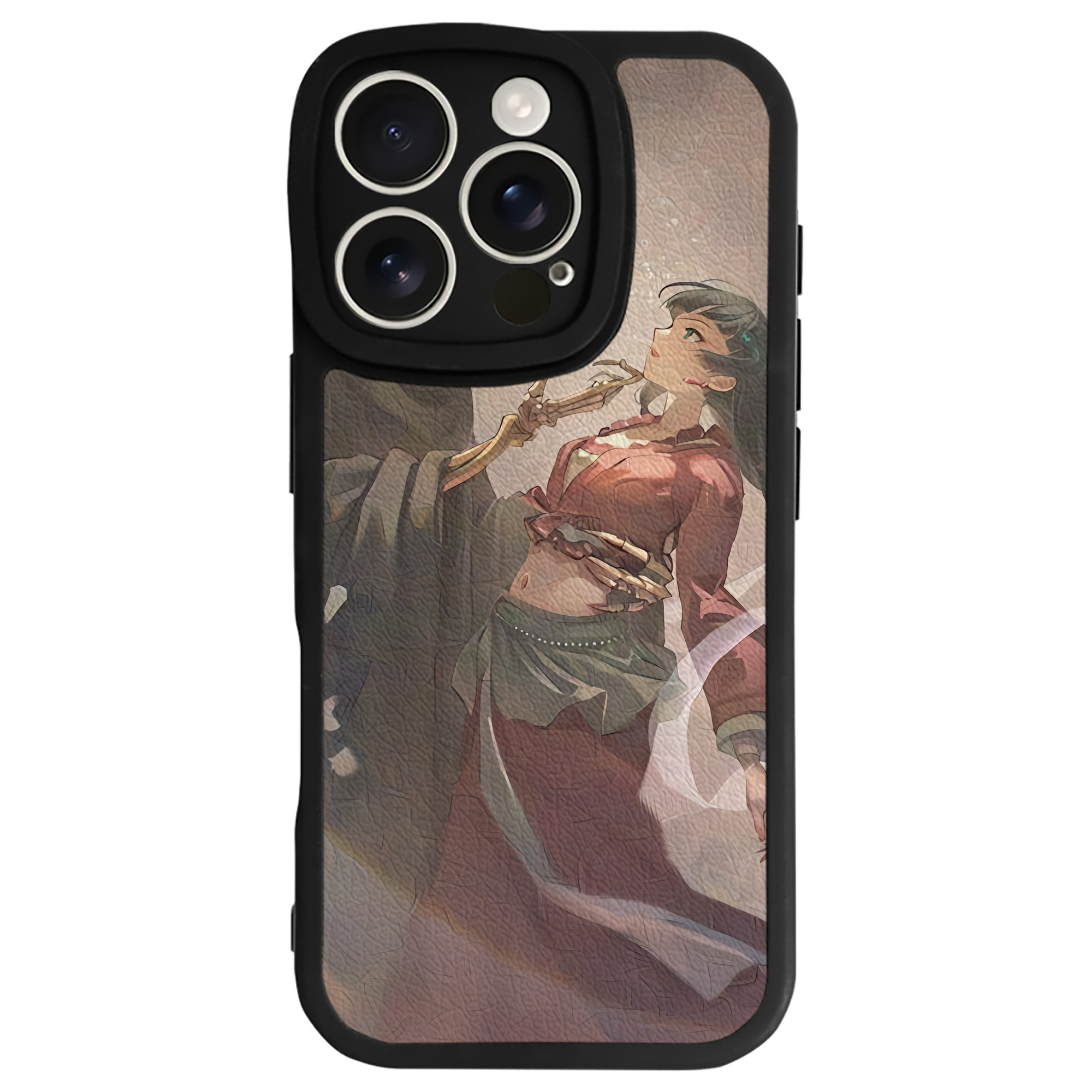 薬屋のひとりごと The Apothecary Diaries 【iPhone 16シリーズ対応】シリコンスマホケース（レザー調） 材質：シリコン